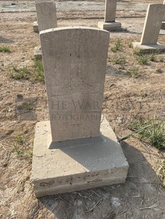 BAGHDAD (NORTH GATE) WAR CEMETERY - BAILEY, ARTHUR
